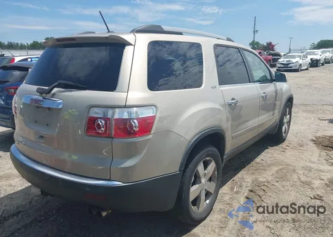 2011 GMC Acadia Slt-1 from USA, damaged, VIN 1GKKRRED2BJ243888